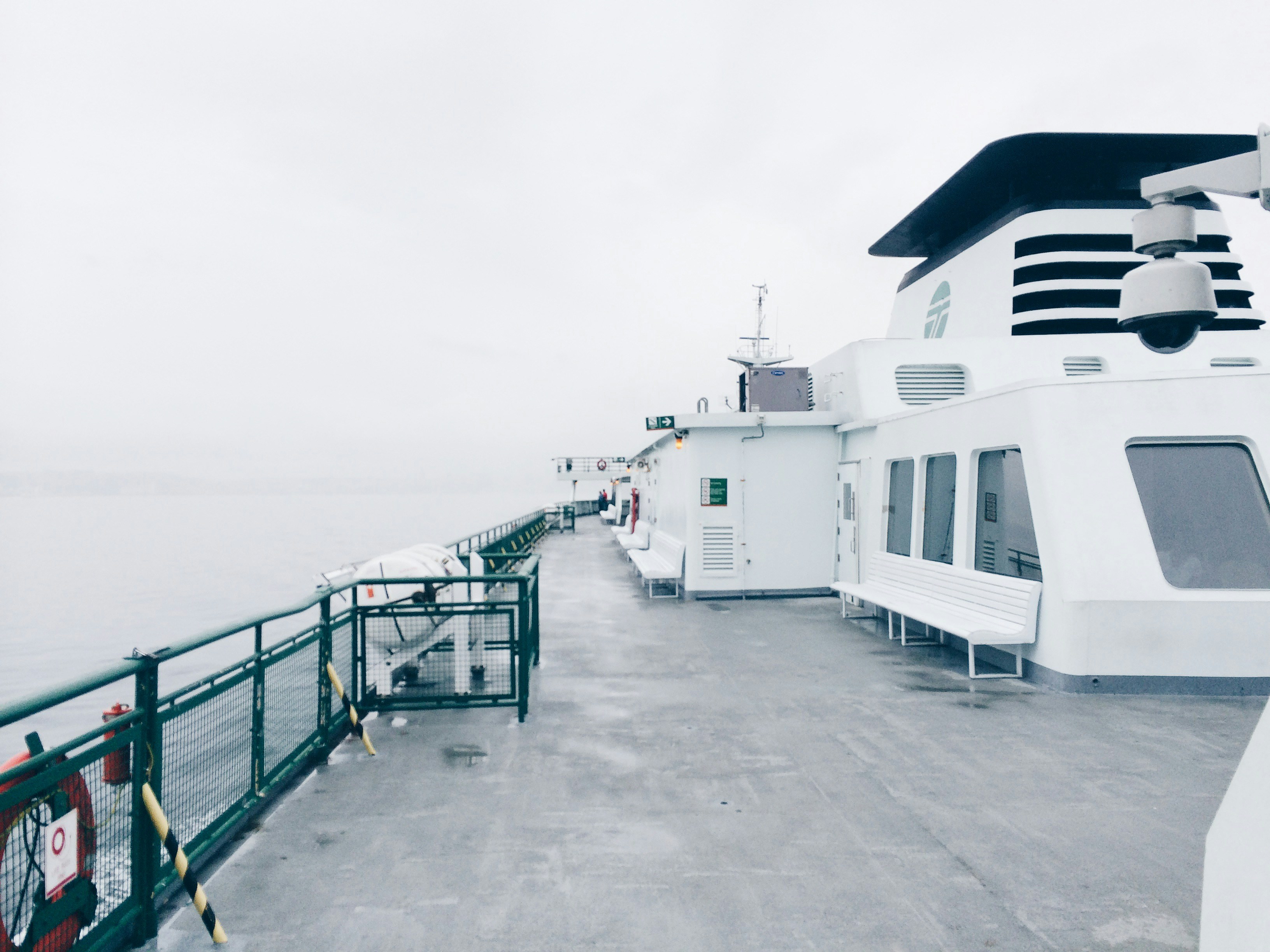 Ferry commute to Seattle